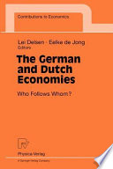 The German and Dutch economies : who follows whom? /