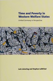 Time and poverty in western welfare states : united Germany in perspective /
