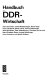 Handbuch DDR-Wirtschaft /