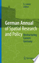 Restructuring Eastern Germany /