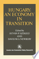 Hungary : an economy in transition /