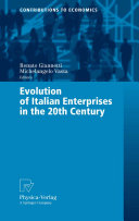 Evolution of Italian enterprises in the 20th century /