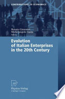 Evolution of Italian enterprises in the 20th century /