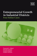 Entrepreneurial growth in industrial districts : four Italian cases /