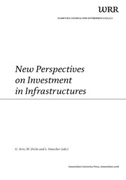 New perspectives on investment in infrastructures. /