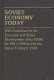 Soviet economy today : with guidelines for the economic and social development of the USSR for 1981-1985 and for the period ending in 1990 /