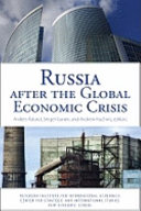 Russia after the global economic crisis /