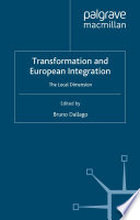 Transformation and European Integration : The Local Dimension /