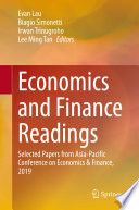 Economics and Finance Readings : Selected Papers from Asia-Pacific Conference on Economics & Finance, 2019 /
