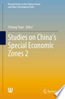 Studies on China's Special Economic Zones 2 /