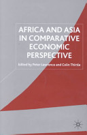 Africa and Asia in comparative economic perspective /