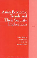 Asian economic trends and their security implications /