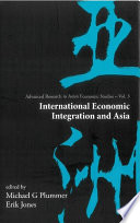 International economic intergration and Asia /