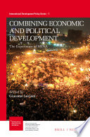 Combining economic and political development : the experience of MENA /