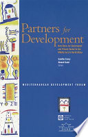 Partners for development : new roles for government and private sector in the Middle East and North Africa /