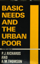 Basic needs and the urban poor : the provision of communal services /