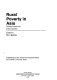 Rural poverty in Asia : priority issues and policy options /