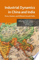 Industrial Dynamics in China and India : Firms, Clusters, and Different Growth Paths /