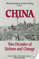 China : two decades of reform and change /