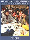 China human development report /
