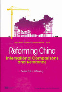 Reforming China : international comparisons and reference /