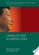 China in the Xi Jinping era /