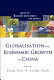 Globalisation and economic growth in China /