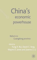 China's economic powerhouse : reform in Guangdong Province /