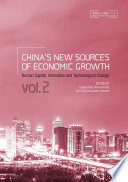 China's new sources of economic growth /