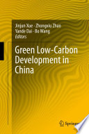 Green low-carbon development in China /