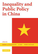 Inequality and public policy in China /