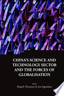 China's science and technology sector and the forces of globalisation /