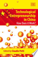 Technological entrepreneurship in China how does it work?