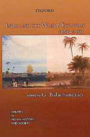 India and the world economy, 1850-1950 /