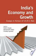 India's economy and growth : essays in honour of V.K.R.V. Rao /