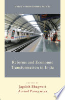 Reforms and economic transformation in India /