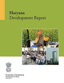 Haryana development report /