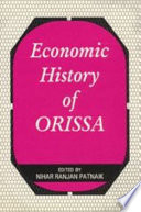 Economic history of Orissa /
