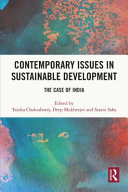 Contemporary issues in sustainable development : the case of India /
