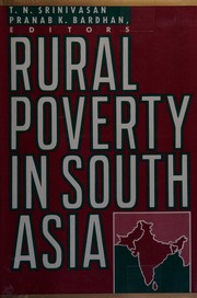 Rural poverty in South Asia /