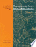 Macroeconomic issues facing ASEAN countries /