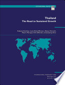 Thailand : the road to sustained growth /