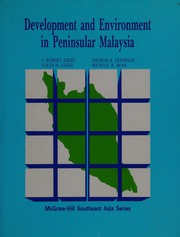 Development and environment in peninsular Malaysia /