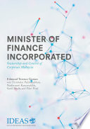 Minister of finance incorporated : ownership and control of corporate Malaysia /