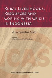 Rural livelihoods, resources, and coping with crisis in Indonesia : a comparative study /