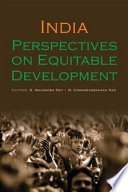 India : perspectives on equitable development /