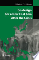 Co-design for a new East Asia after the crisis /