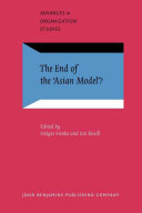 The end of the 'Asian model'? /