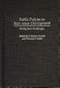 Public policies in East Asian development : facing new challenges /