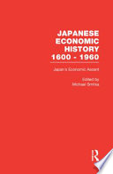 Japan's economic ascent : international trade, growth, and postwar reconstruction /